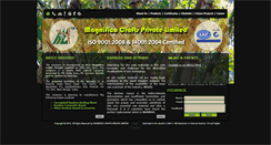 Desktop Screenshot of magnificocraftspl.com